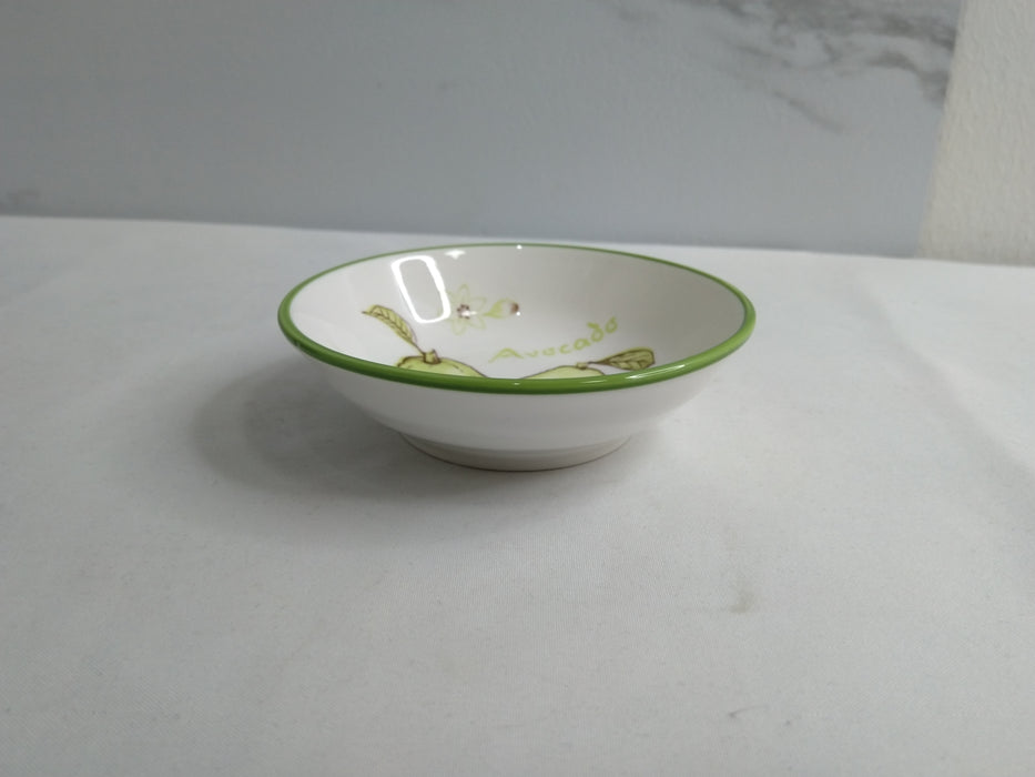 鳄梨陶瓷盘