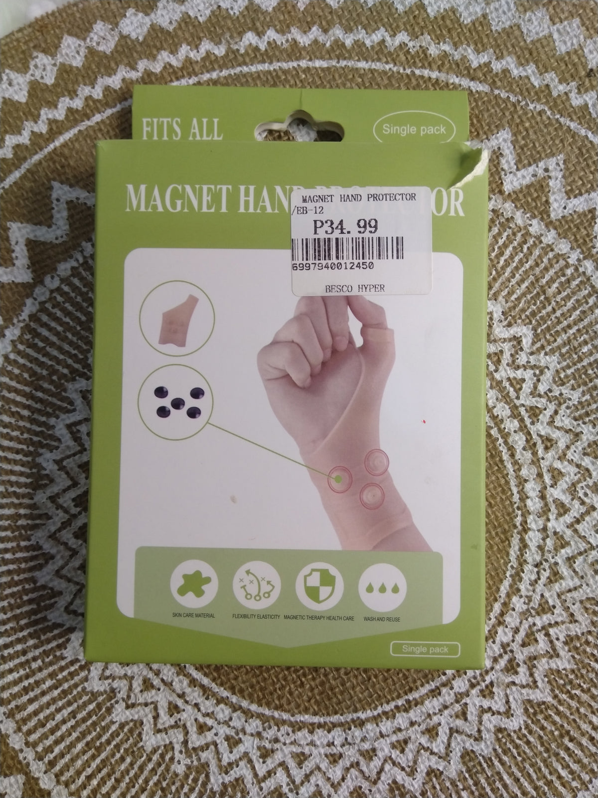 Magnet Hand Protector / EB-12 — Besco Hyper