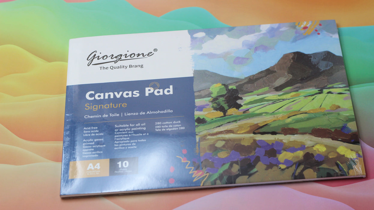 280g Canvas / G-CA10-A4