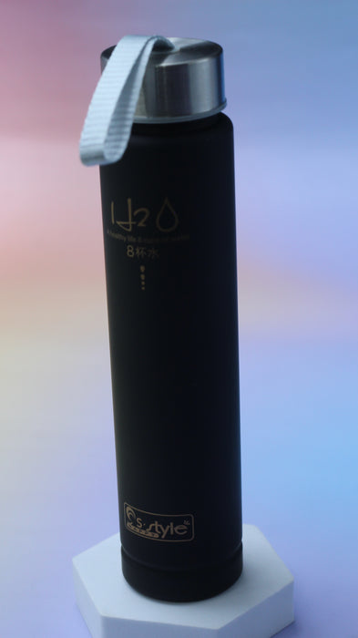 Black Water Bottle