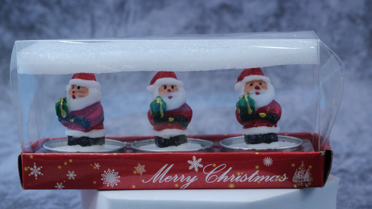 Christmas Series 3pcs Candles / T2-X