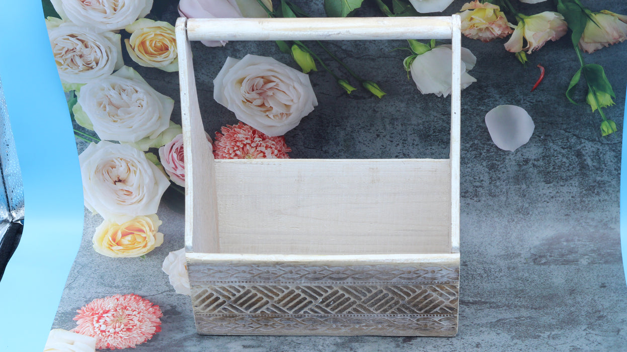 Portable Flower Basket / 561-87-2/L