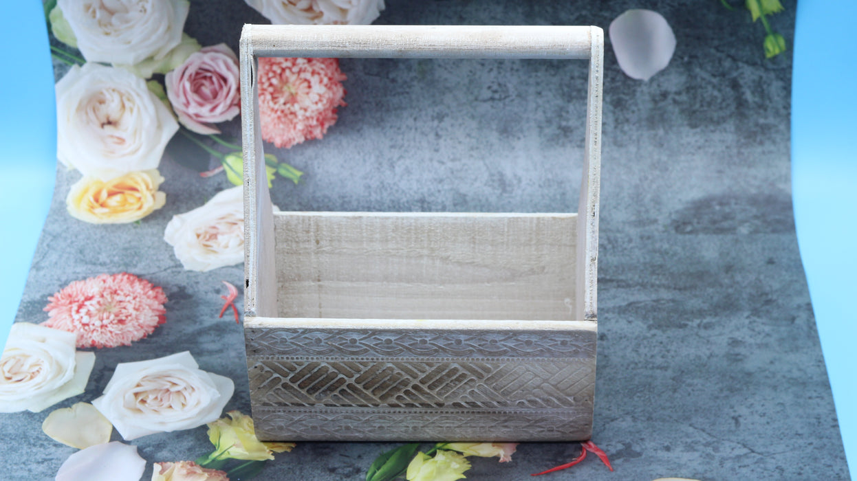 Portable Flower Basket / 561-87-2/M