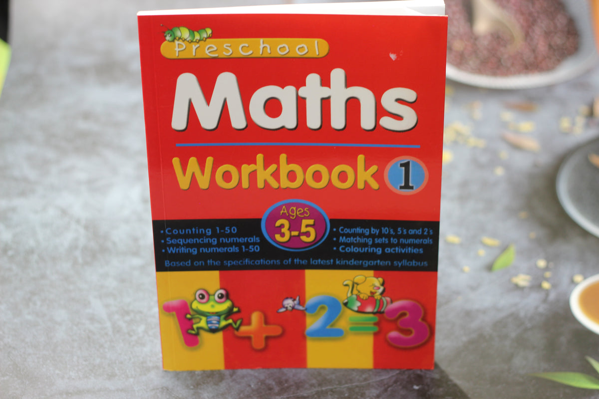 Maths Workbook 1 / PMW0005 — Besco Hyper