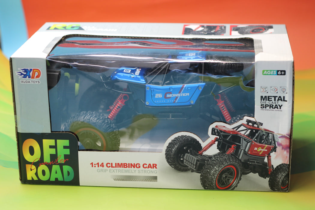 1:14 Climbing Car / 3688-P125A