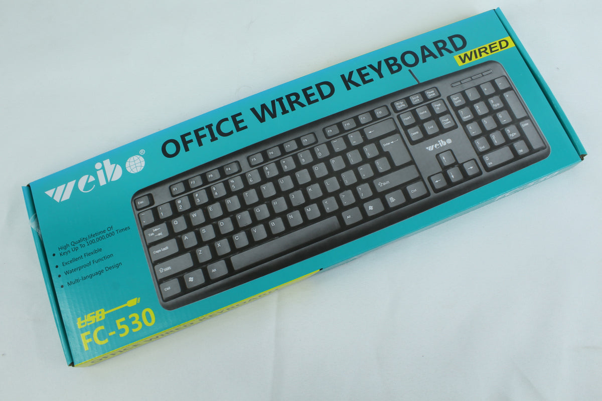 Wired Keyboard FC-530 / 14270026 — Besco Hyper