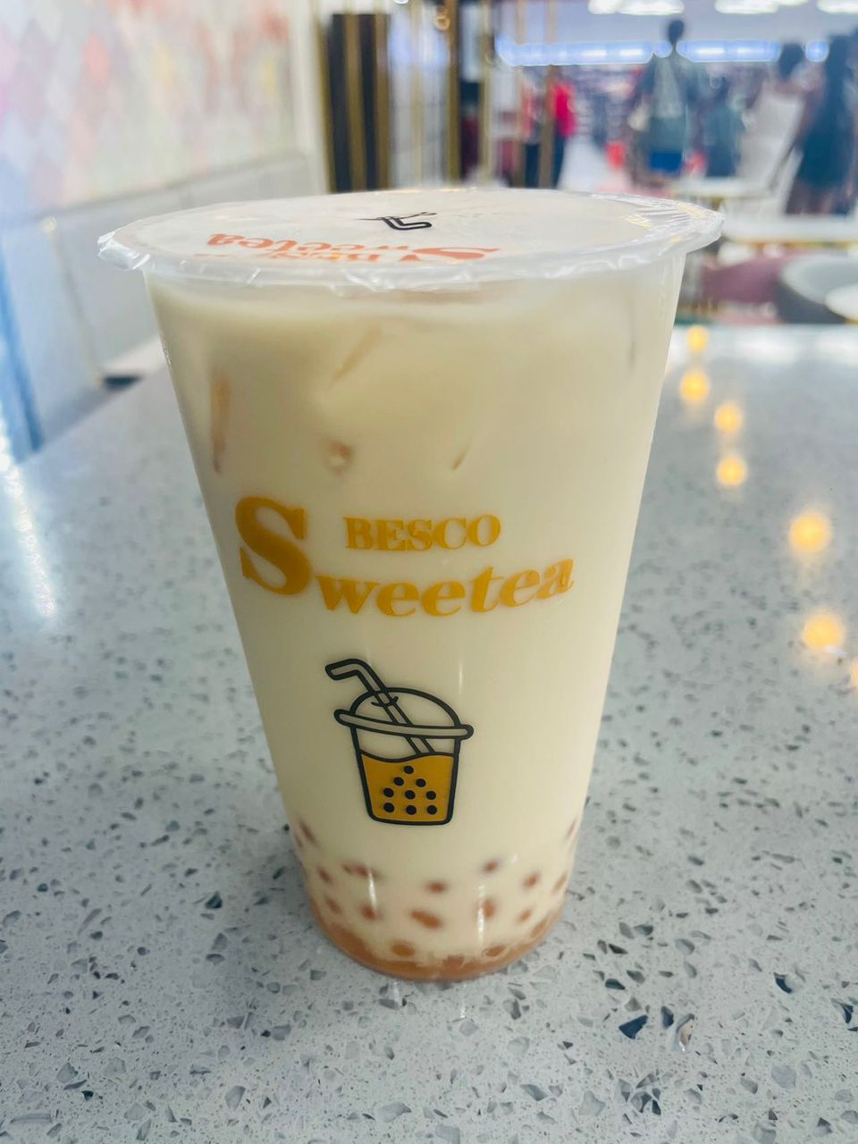 Flavor pop milk tea — Besco Hyper