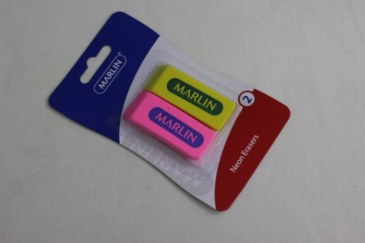 Marl Neon Erasers / 60x20x10:2's / SM162