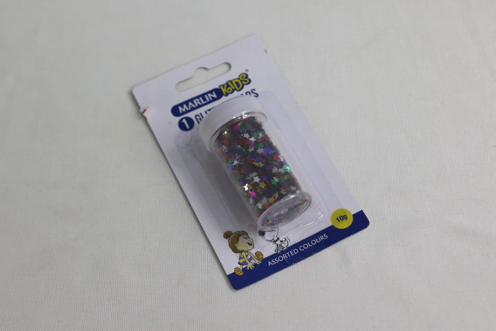 Marlin Kids Glitter Stars Assorted 10g / 031F