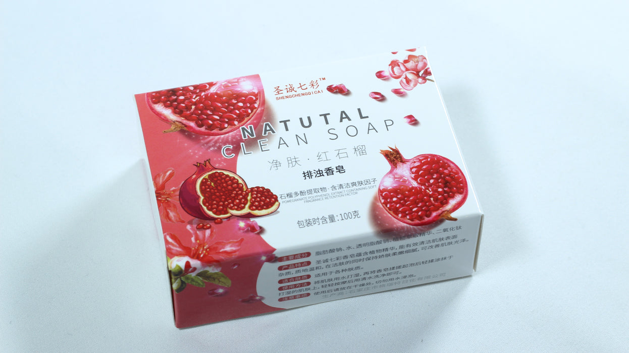 天然清洁皂100G