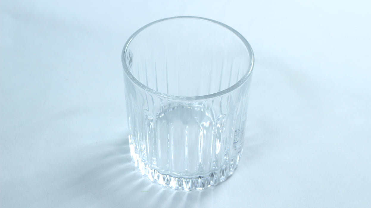 条纹玻璃杯 - Y9001