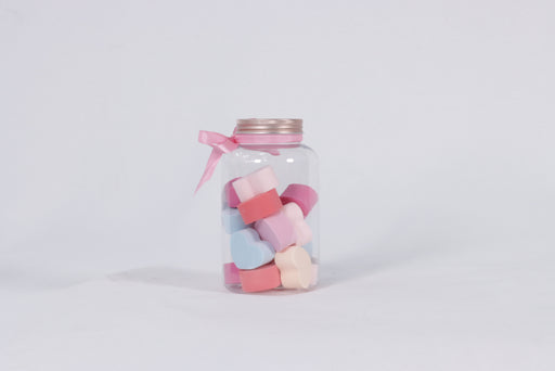 Makeup Sponge Heart 16PCS /441 - Besco Hyper