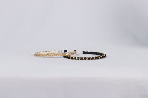 Gold Headband Diamonds - Besco Hyper