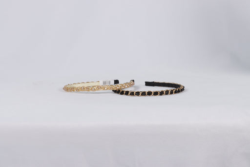 Gold Headband Diamonds - Besco Hyper