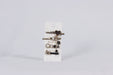 Ladies Hair Clip /6 - Besco Hyper
