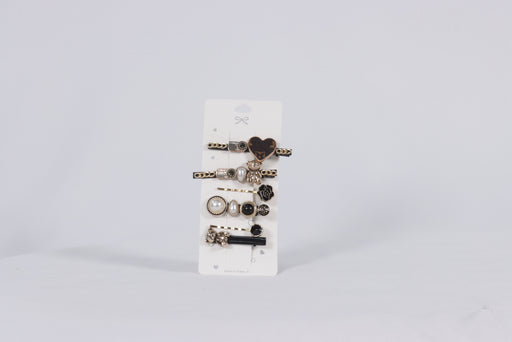 Ladies Hair Clip /6 - Besco Hyper