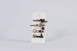 Ladies Hair Clip /6 - Besco Hyper