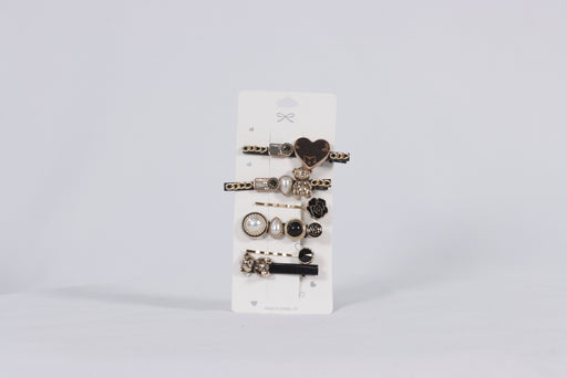 Ladies Hair Clip /6 - Besco Hyper