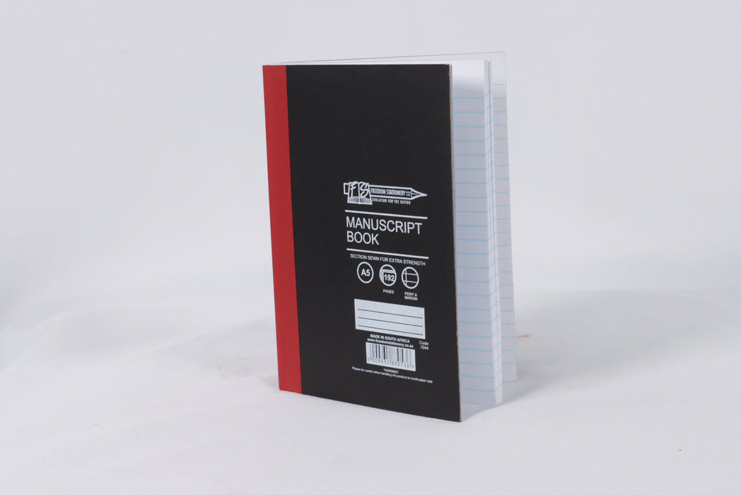 Manuscript Books / Notebooks 192p A5 F/M/1044
