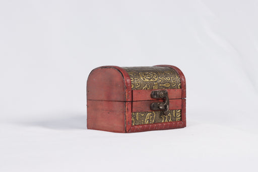 Antique Wooden box / L / 1211015 - Besco Hyper