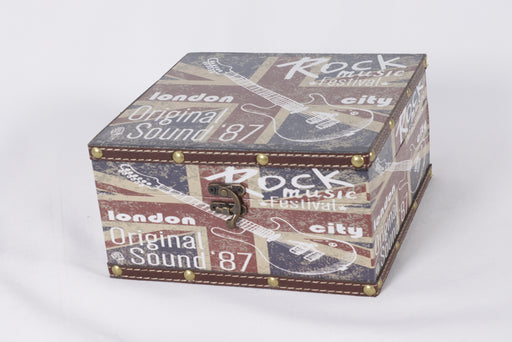 Rock Music Festival Jewelery Boxes / L / 1211021 - Besco Hyper