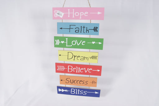 Wooden Decorative Pendant / MBH-87 - Besco Hyper