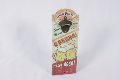 Rectangular bottle opener / 13520011 - Besco Hyper