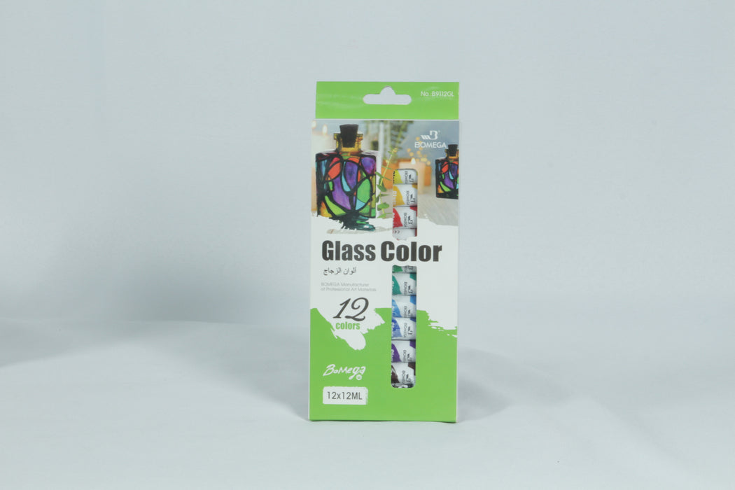 Bomega Glass Color 12PCs Set / 1210786