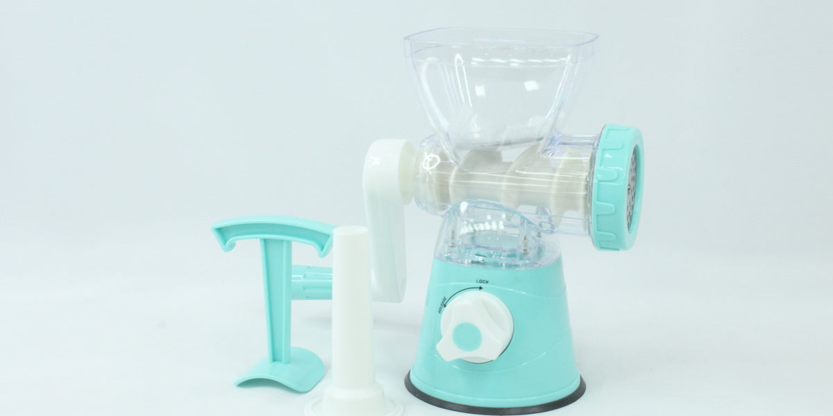 肉ミキサー (绞肉机） 商用绞肉机和斩拌机区别有哪些？ - 广州市正盈机械设备有限公司