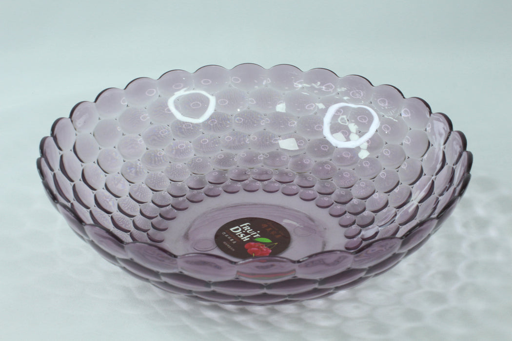 Medium Round Crystal Plate / 11353133